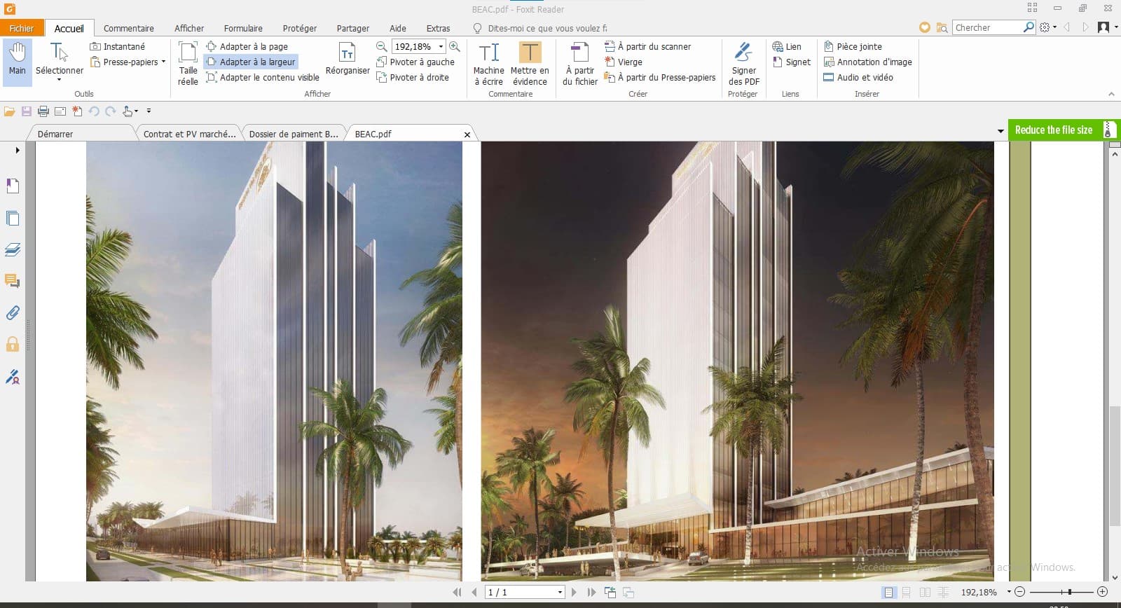 Immeuble BEAC Cameroun