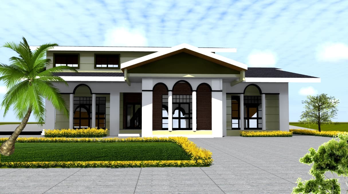 Palais de Justice d'Ambam