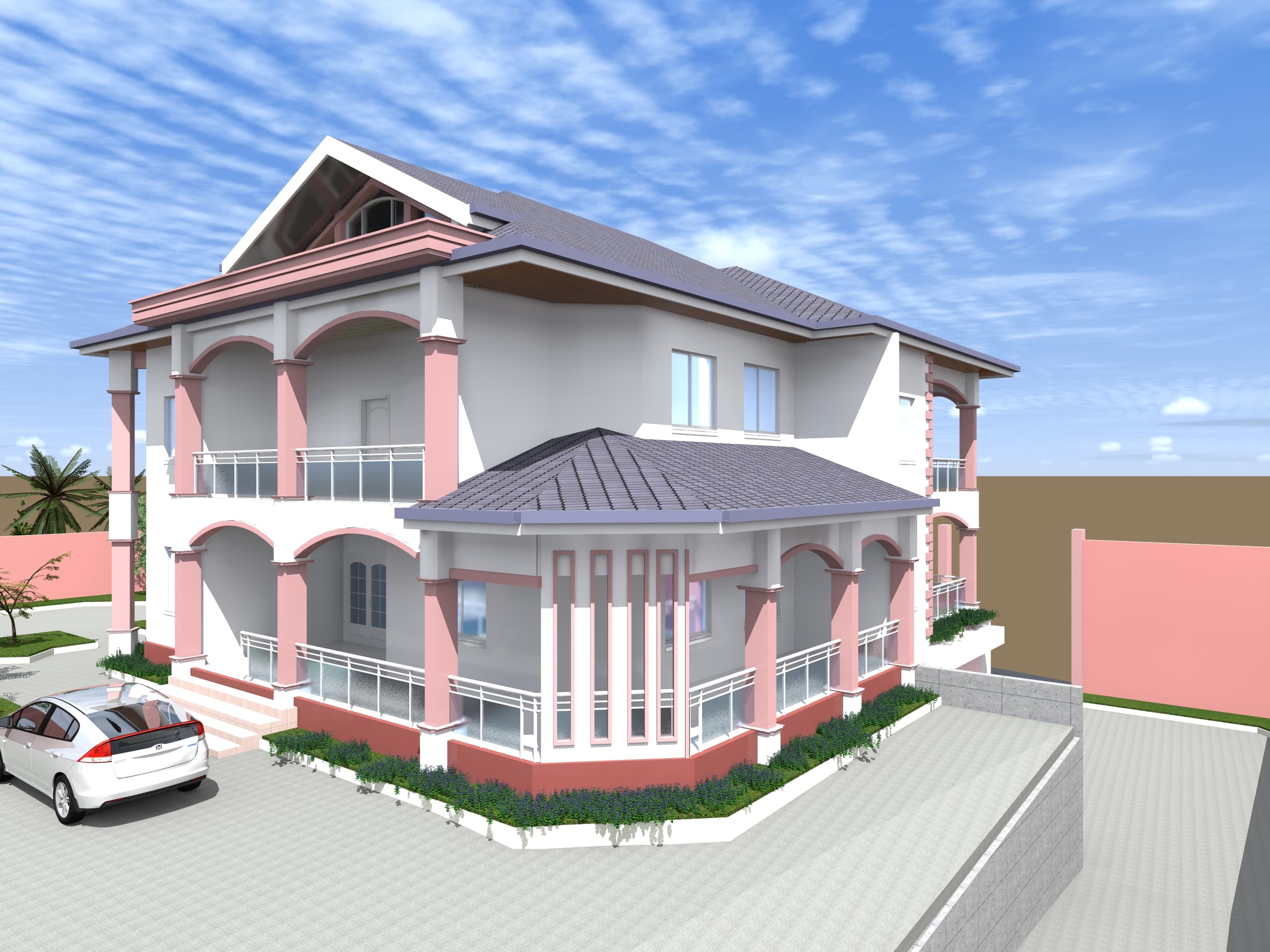 Palais de Justice d'Ambam - Vue 5