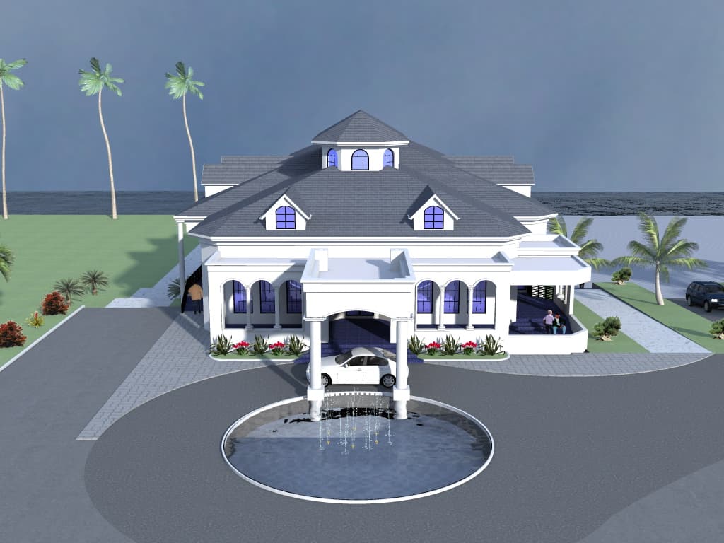 Salle des Fêtes d'Ebolowa - Vue 2