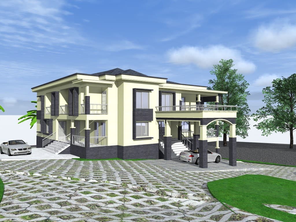 Réaménagement CIMENCAM - Vue 2