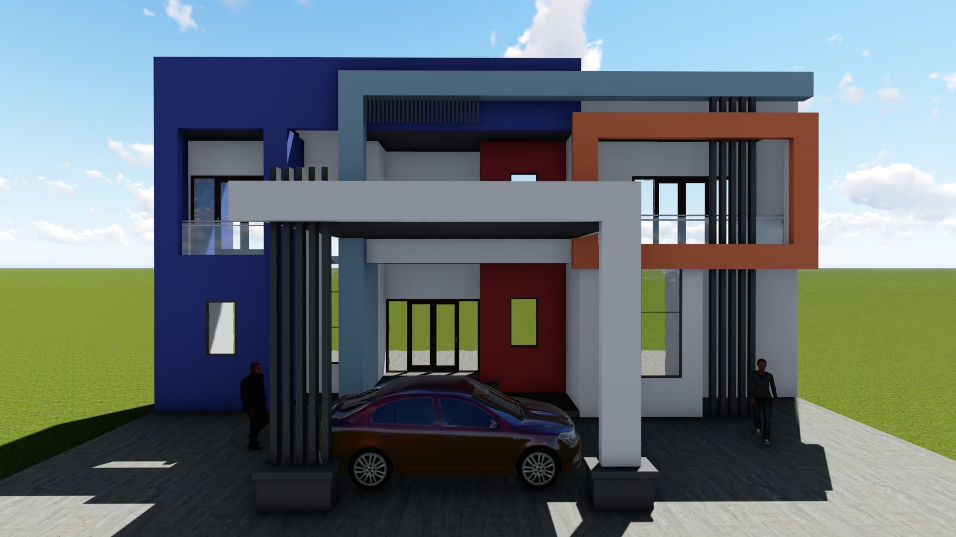 Résidence Mme NDEA - Vue 3