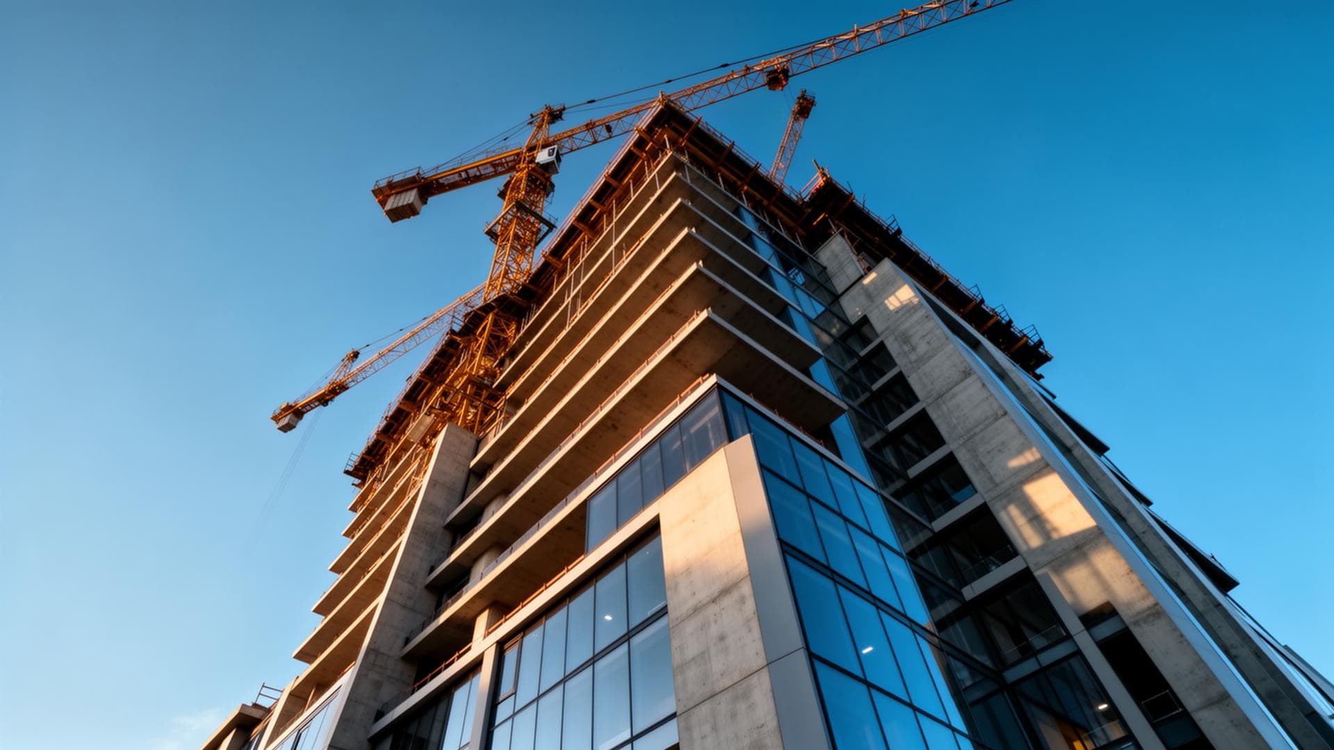 Construction moderne