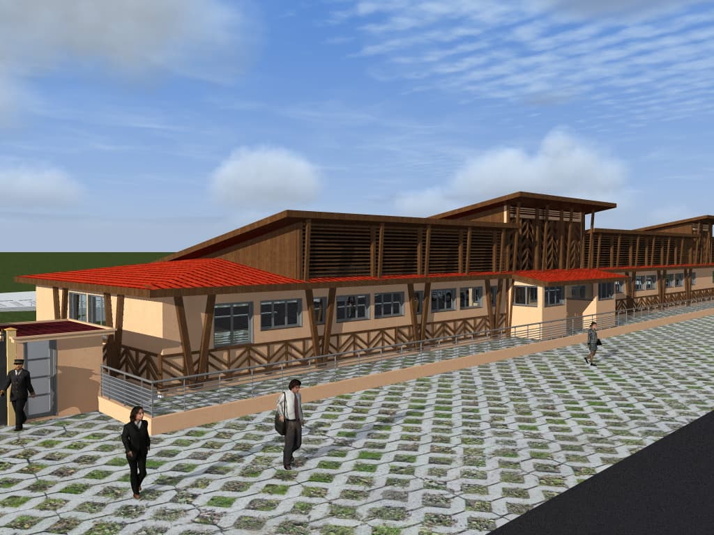 Villas & Complexe BDEAC - Vue 4