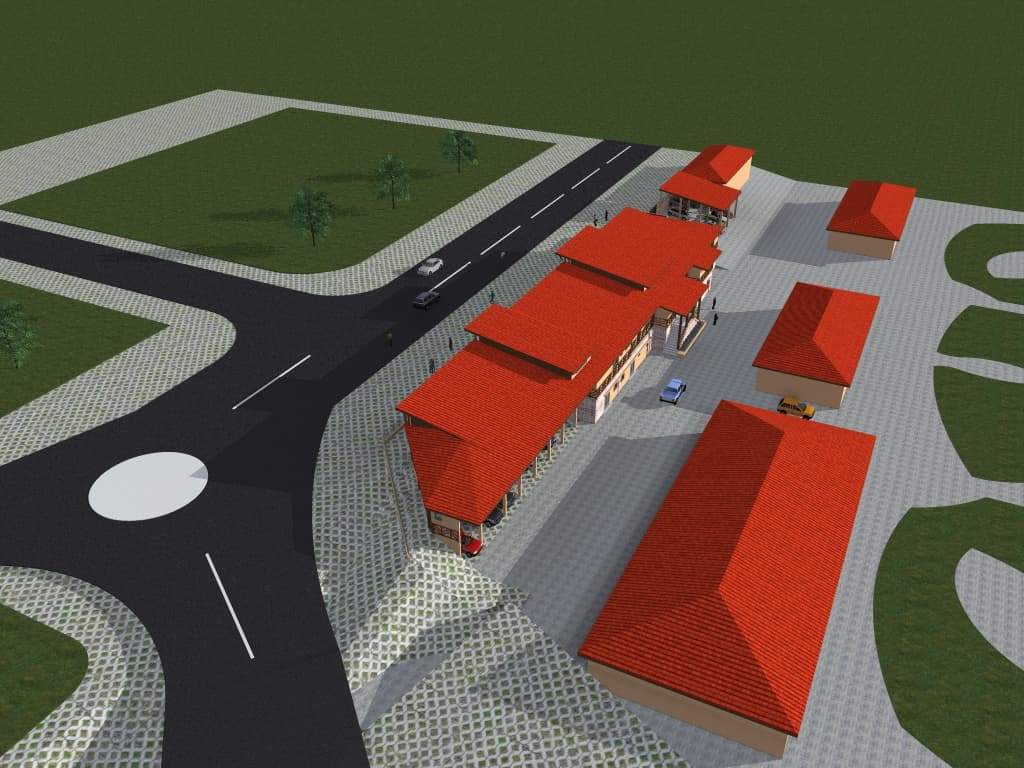 Villas & Complexe BDEAC - Vue 5