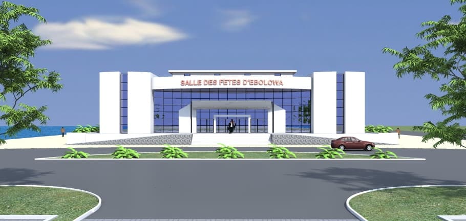 Villas & Complexe BDEAC - Vue 2