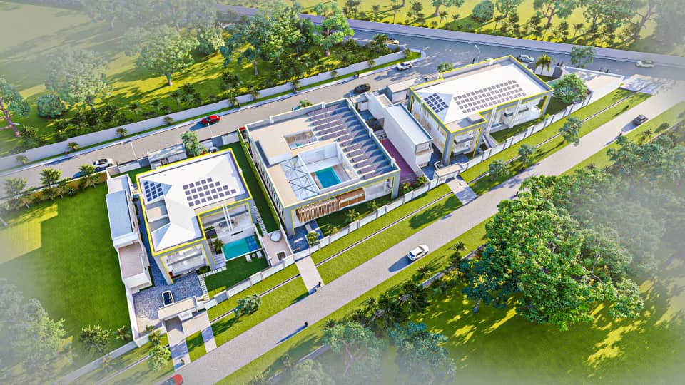 Immeuble BEAC Cameroun - Vue 2