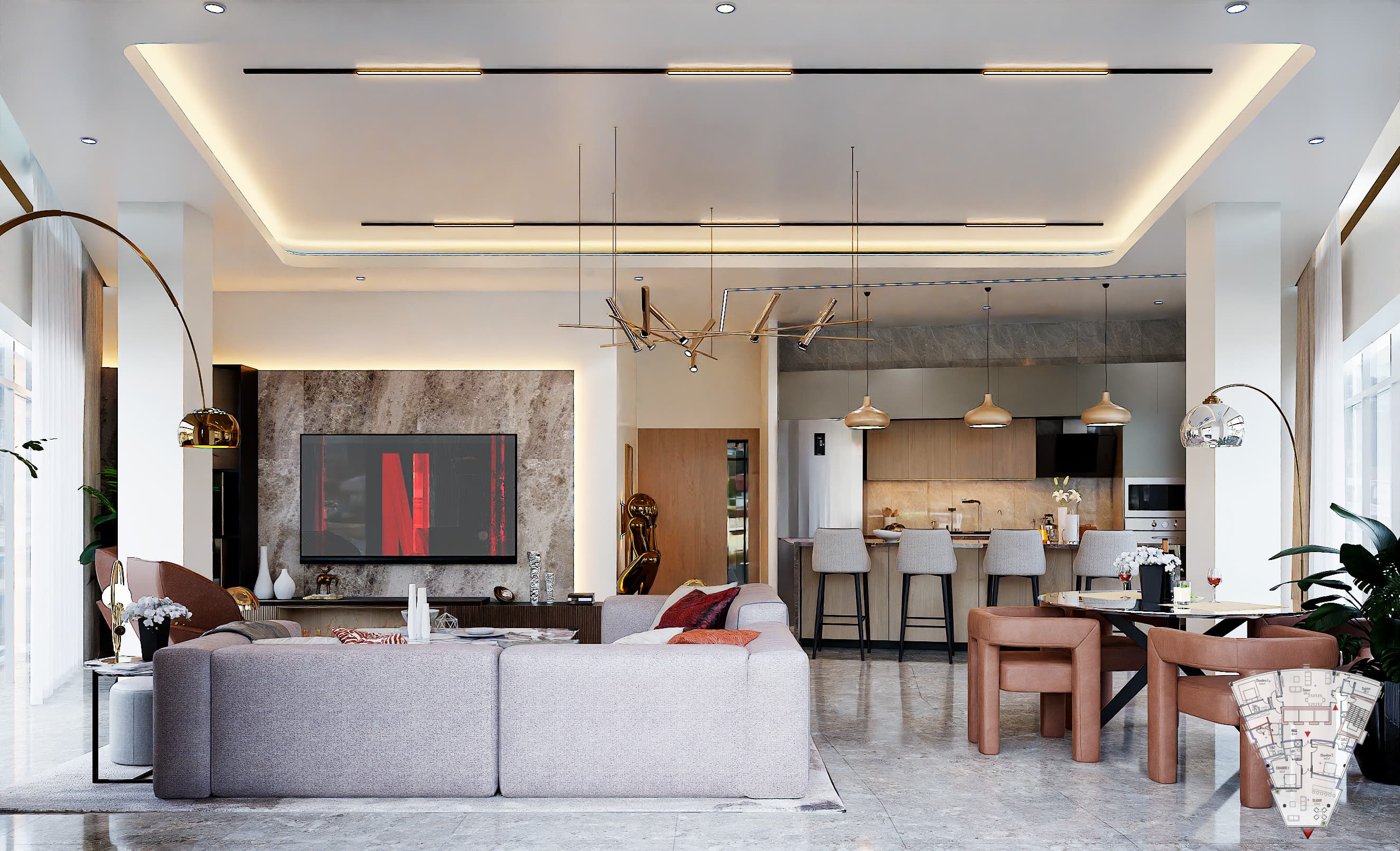 Interior architecture